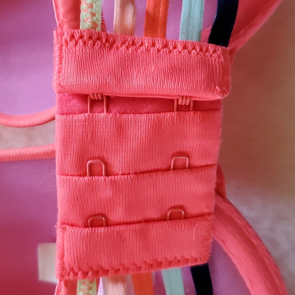 Pink by Victoria's Secret Bra Size Wear EveryWhere Push up/ wear 34 DD - Picture 5 of 9